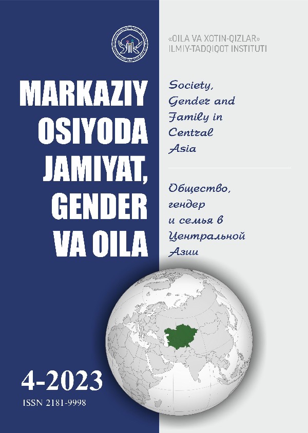 Markaziy Osiyoda Jamiyat, gender va oila