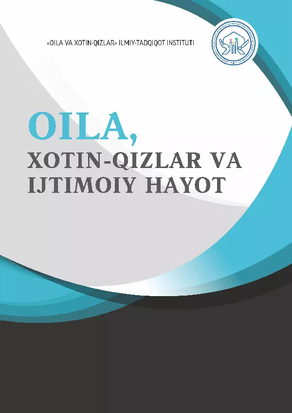 Oila, xotin-qizlar va ijtimoiy hayot elektron ilmiy jurnali